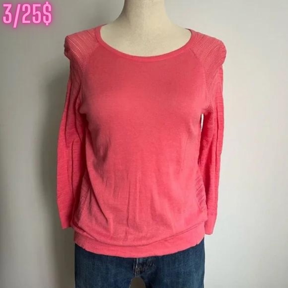Design Story - Pink Light knit - Long sleeve - Picture 1 of 8